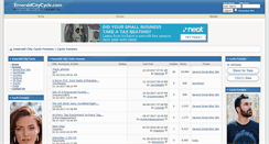 Desktop Screenshot of emeraldcitycycle.com